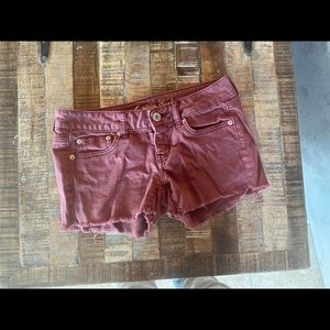 AE size 4 shorts